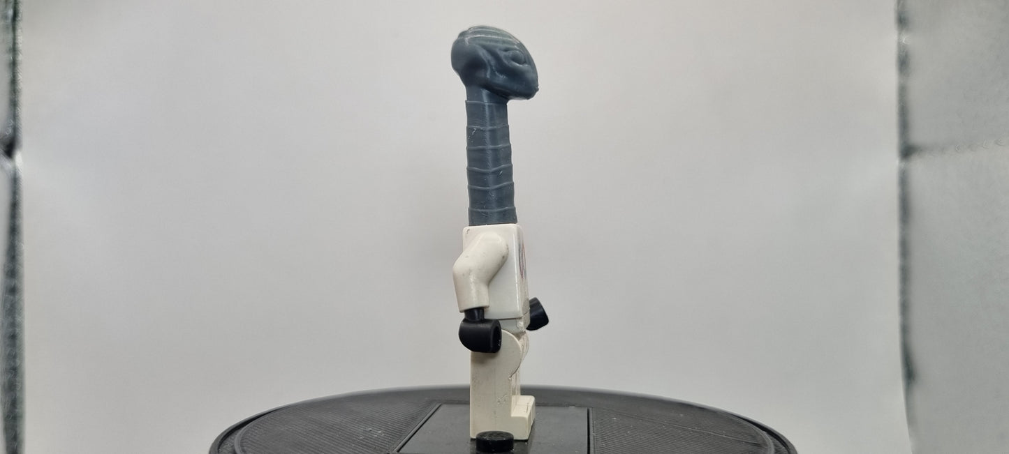 Building toy custom 3D printed galaxy wars long neck alien pack!