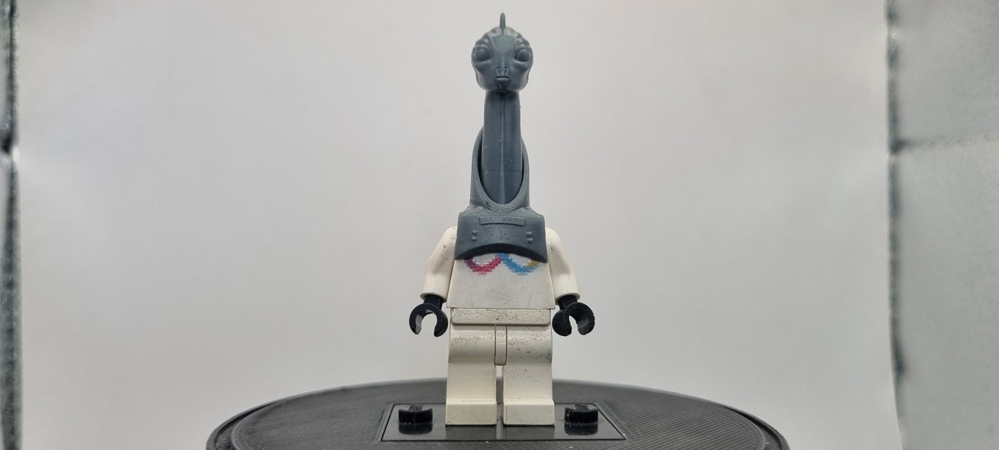 Building toy custom 3D printed galaxy wars long neck alien pack!