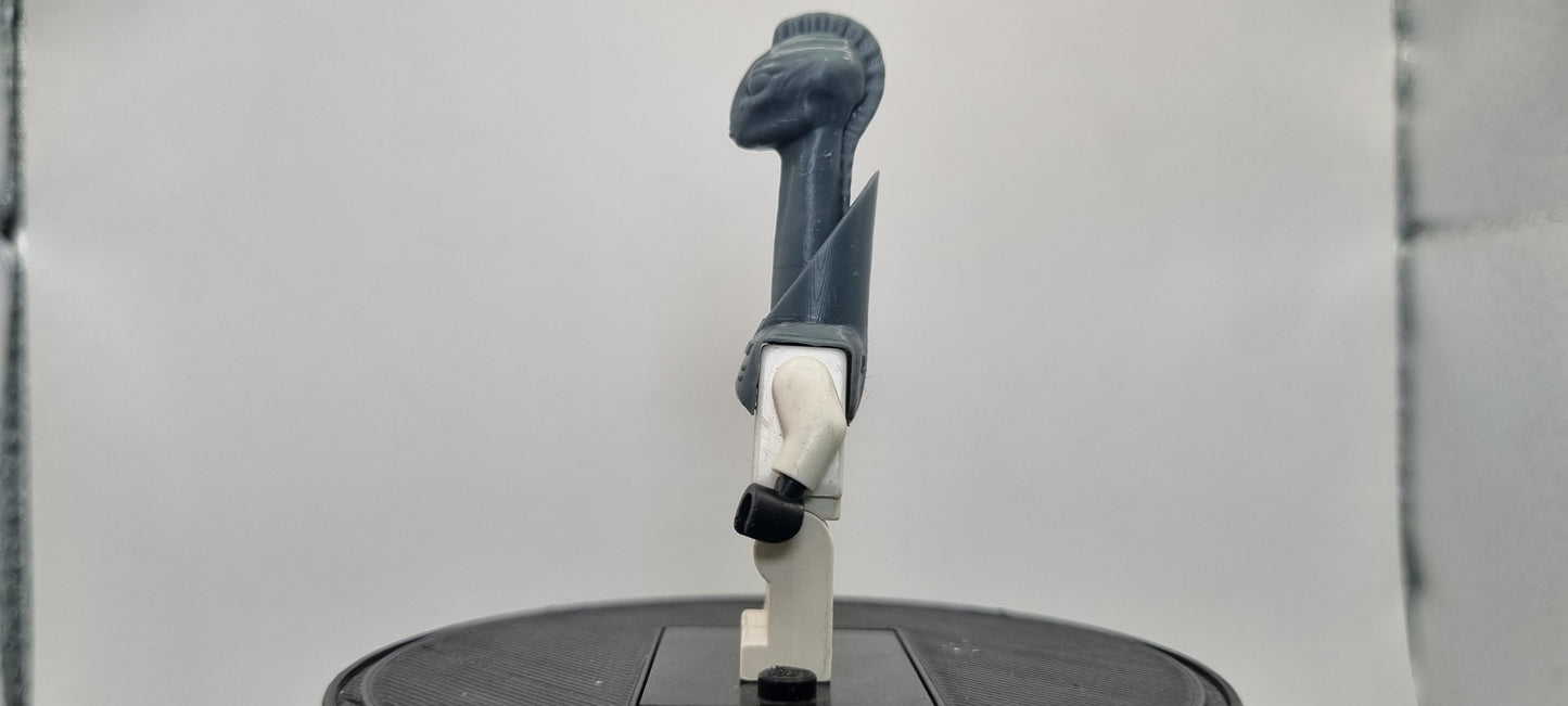 Building toy custom 3D printed galaxy wars long neck alien pack!