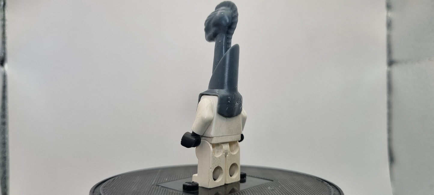 Building toy custom 3D printed galaxy wars long neck alien pack!