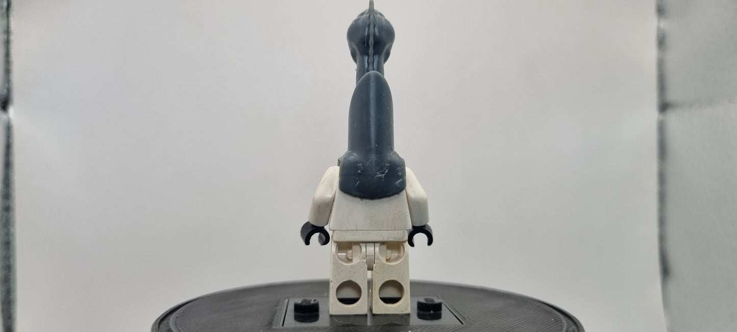 Building toy custom 3D printed galaxy wars long neck alien pack!