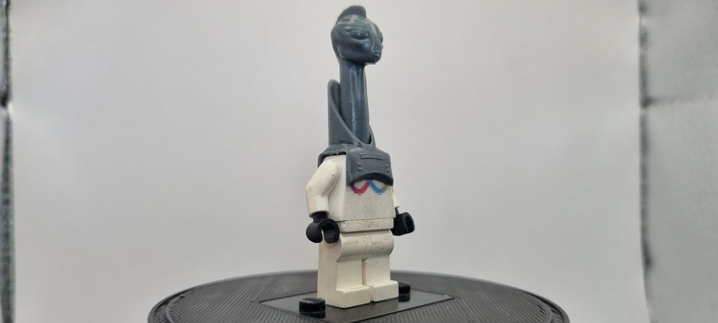 Building toy custom 3D printed galaxy wars long neck alien pack!