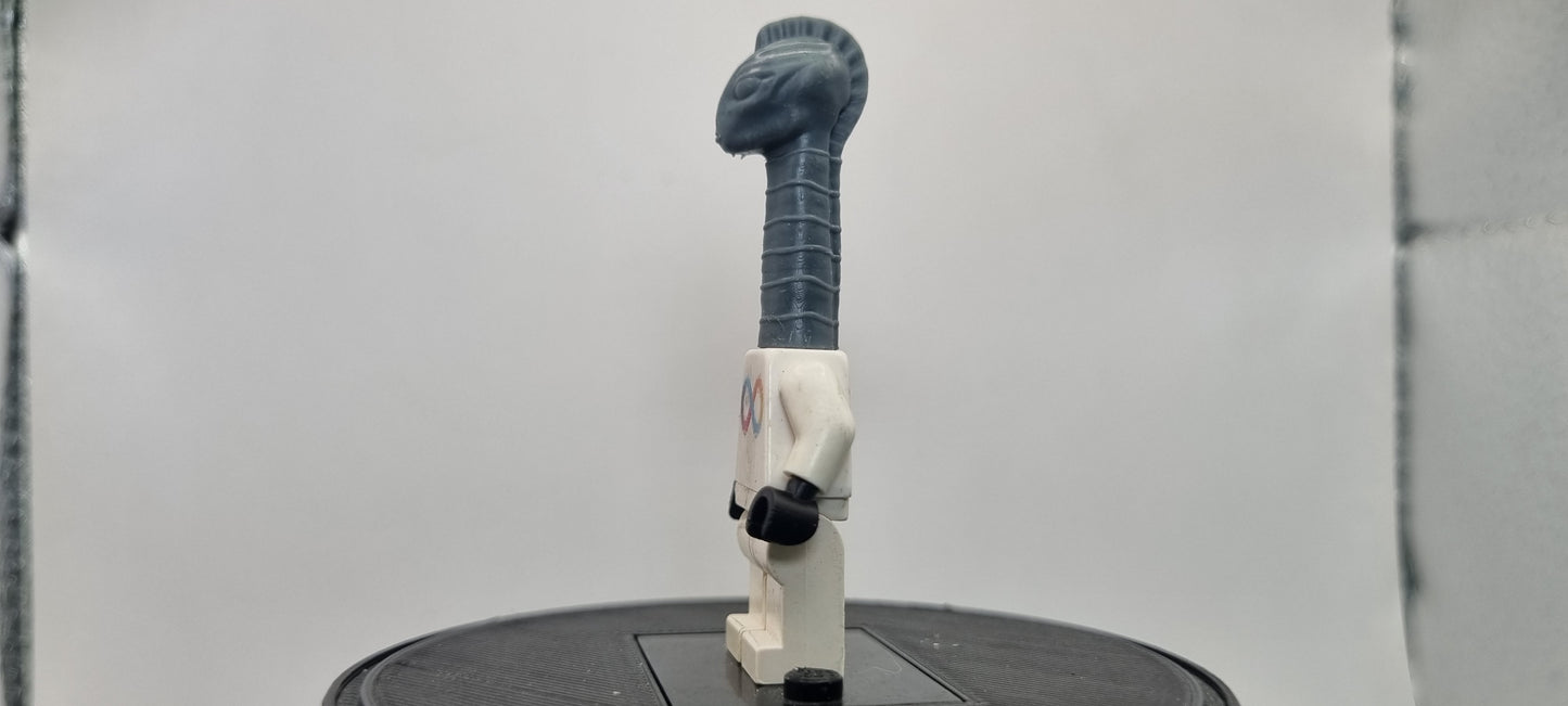 Building toy custom 3D printed galaxy wars long neck alien pack!