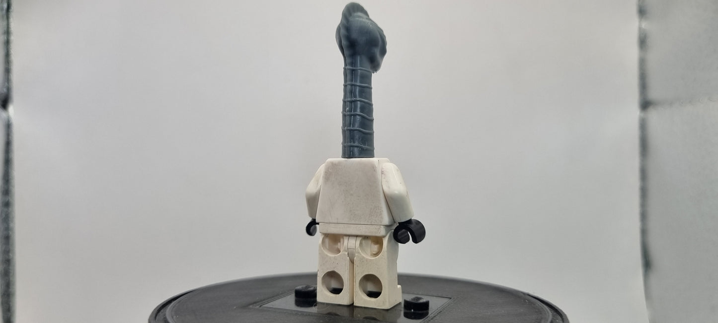 Building toy custom 3D printed galaxy wars long neck alien pack!