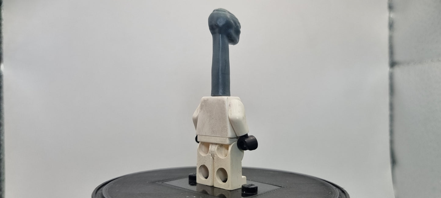 Building toy custom 3D printed galaxy wars long neck alien pack!