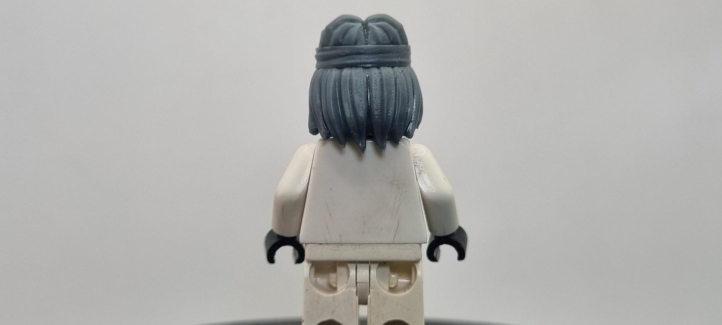 Building toy custom 3D printed galaxy wars hunting leader trooper of the 99th batch hairpiece!!