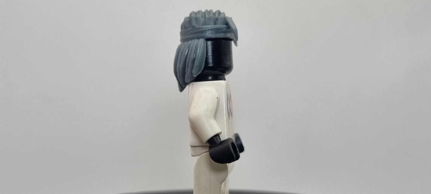 Building toy custom 3D printed galaxy wars hunting leader trooper of the 99th batch hairpiece!!