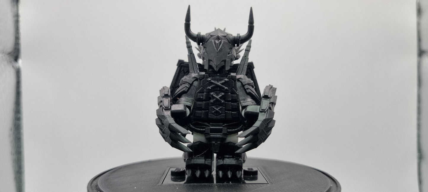 Building toy custom 3D printed want to be animal to catch mech form!