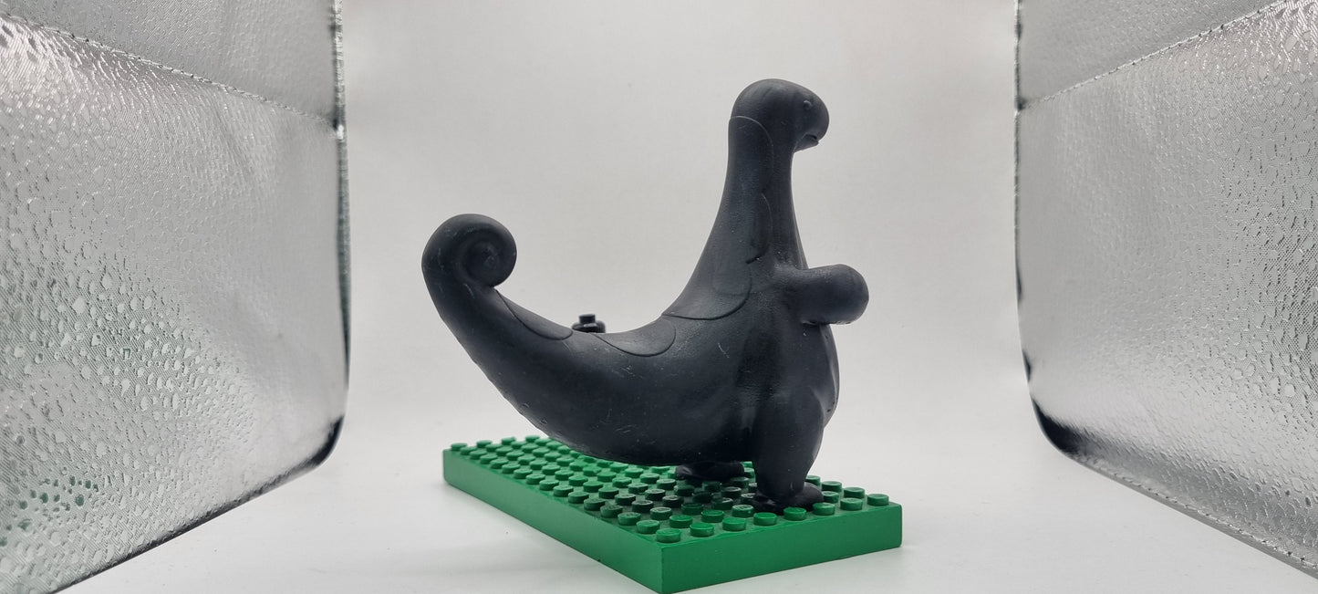 Building toy custom 3D printed knock of animal to catch dinosaur!