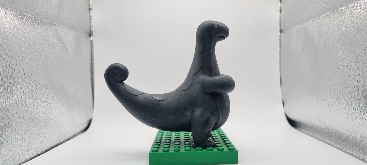 Building toy custom 3D printed knock of animal to catch dinosaur!