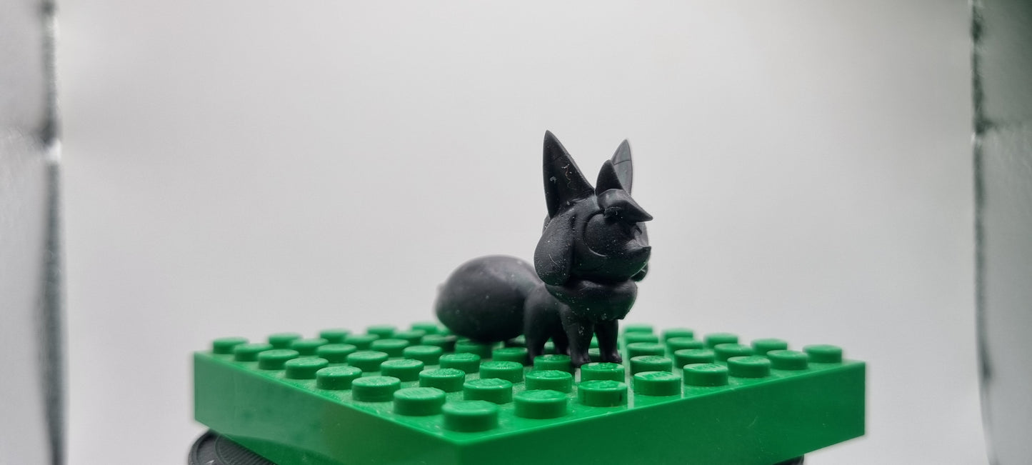 Building toy custom 3D printed knock off animal to catch fox!