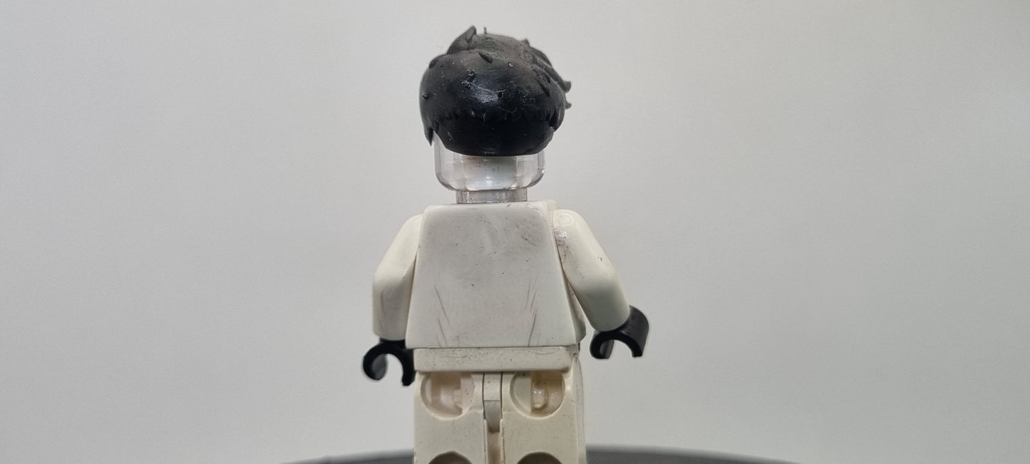 Building toy custom 3D printed the gamer one who controls shadows hair