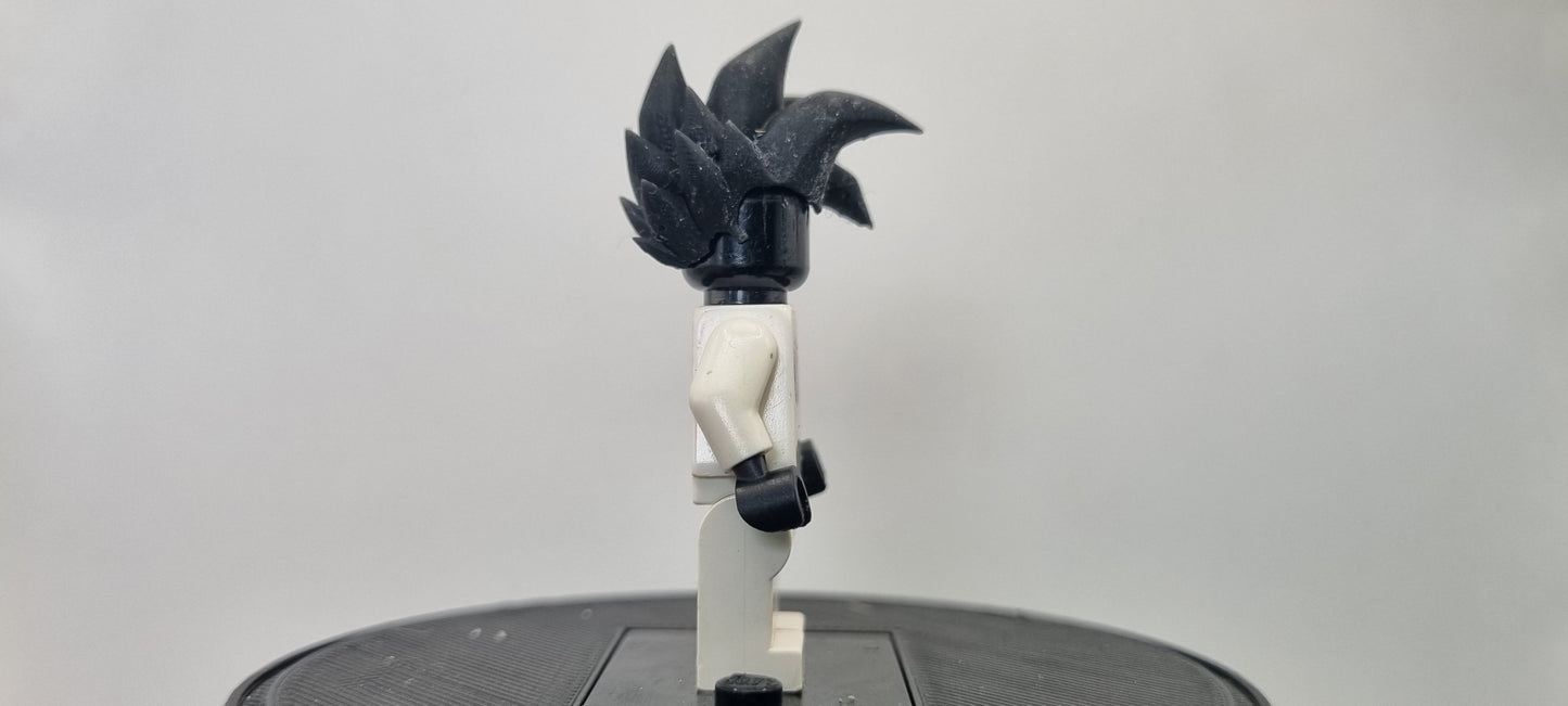 Building toy custom 3D printed dragon searcher spikes forward