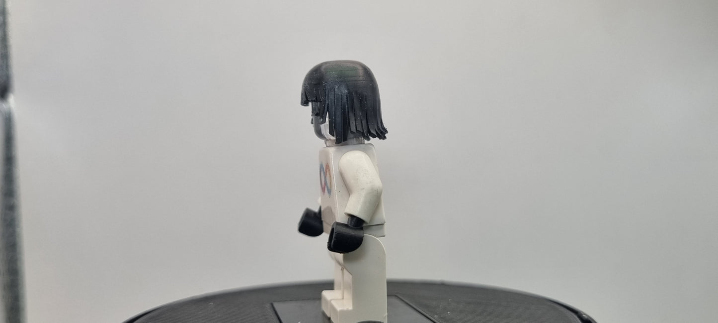 Building toy custom 3D printed single punch magic kids sister