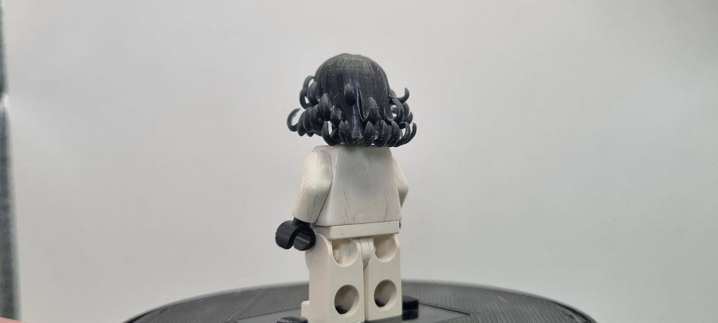 Building toy custom 3D printed single punch magic kid v2