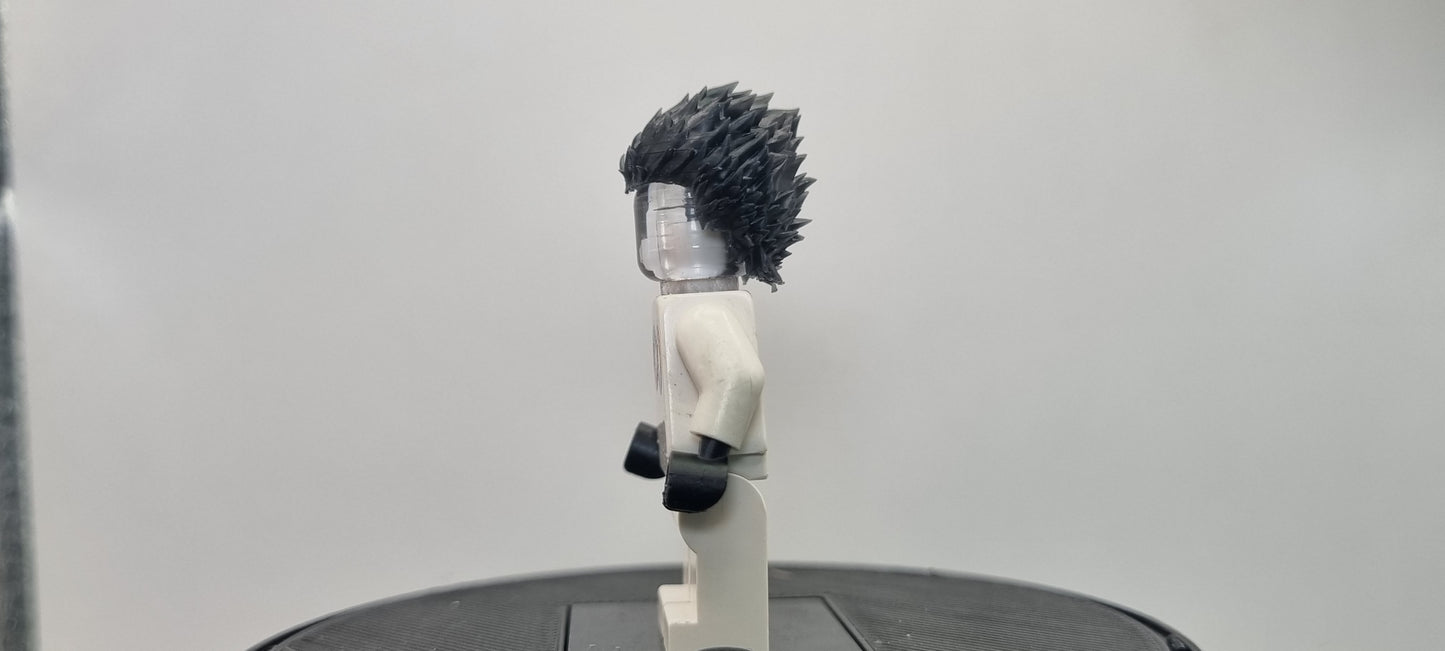 Building toy custom 3D printed sinlge punch master with brows