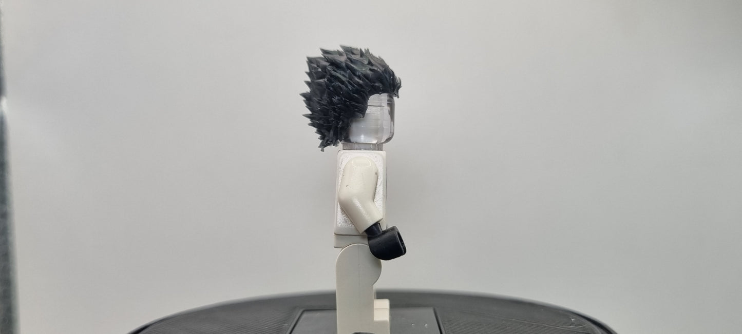 Building toy custom 3D printed sinlge punch master with brows