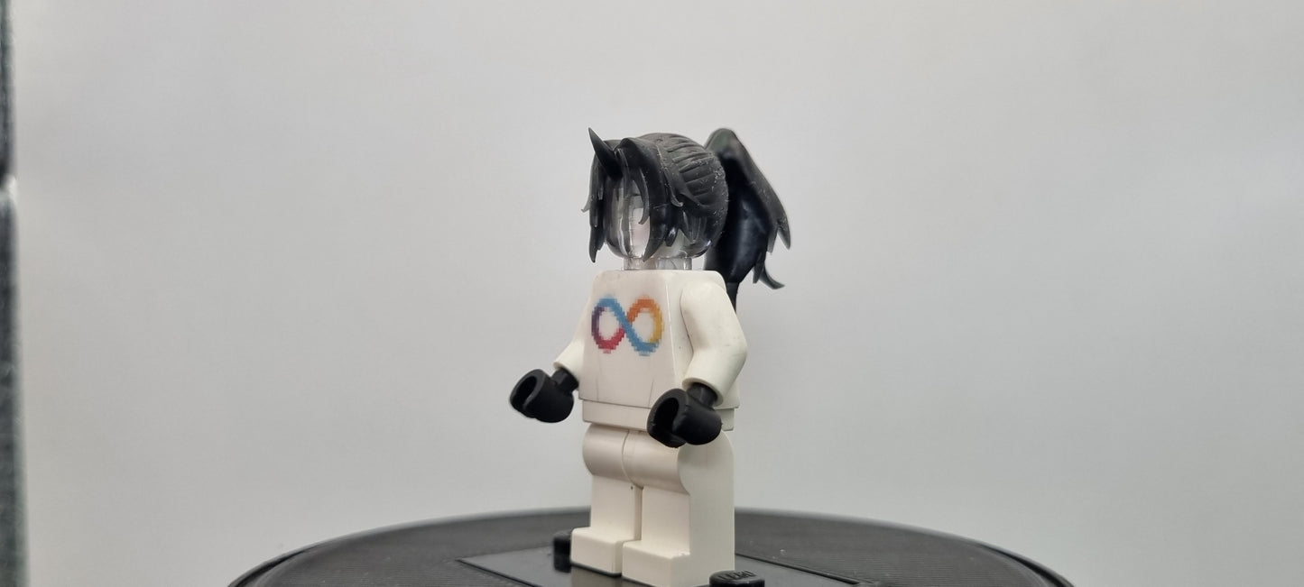 Building toy custom 3D printed the once that work for the slime female single horn