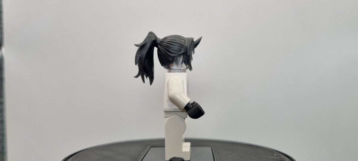 Building toy custom 3D printed the once that work for the slime female single horn