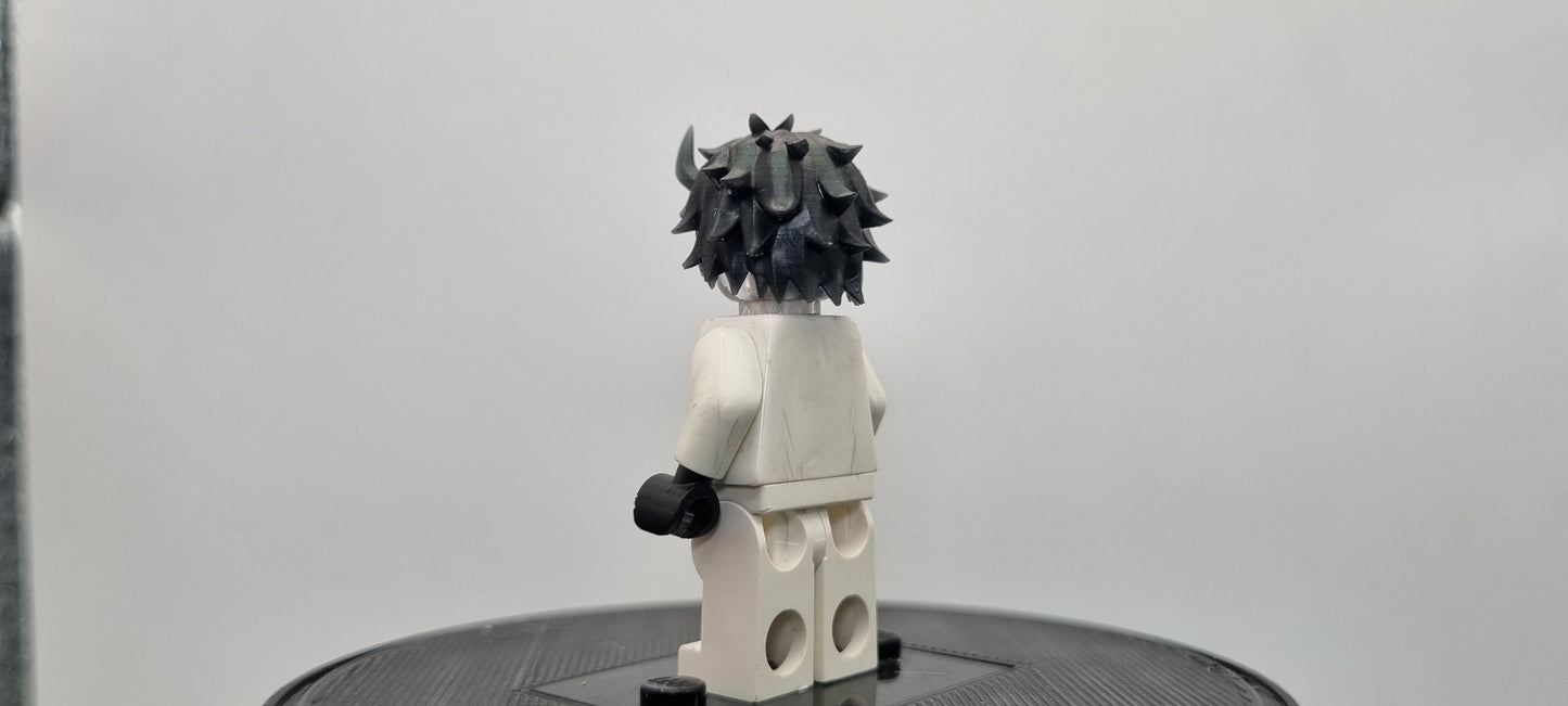 Building toy custom 3D printed the once that work for the slime two horned dude