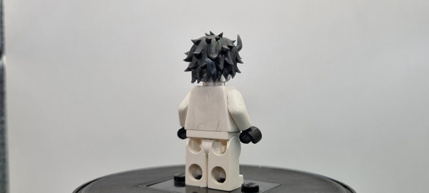 Building toy custom 3D printed the once that work for the slime two horned dude