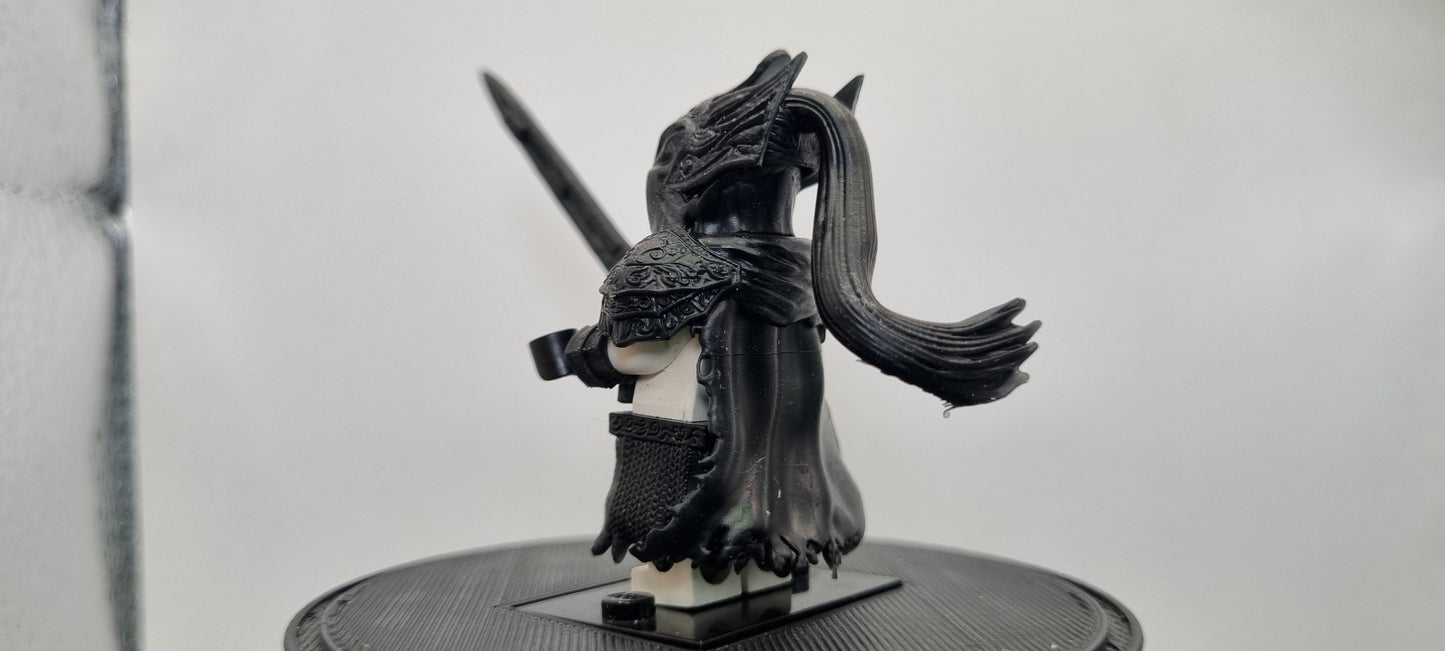 Building toy custom 3D printed wolf boss!