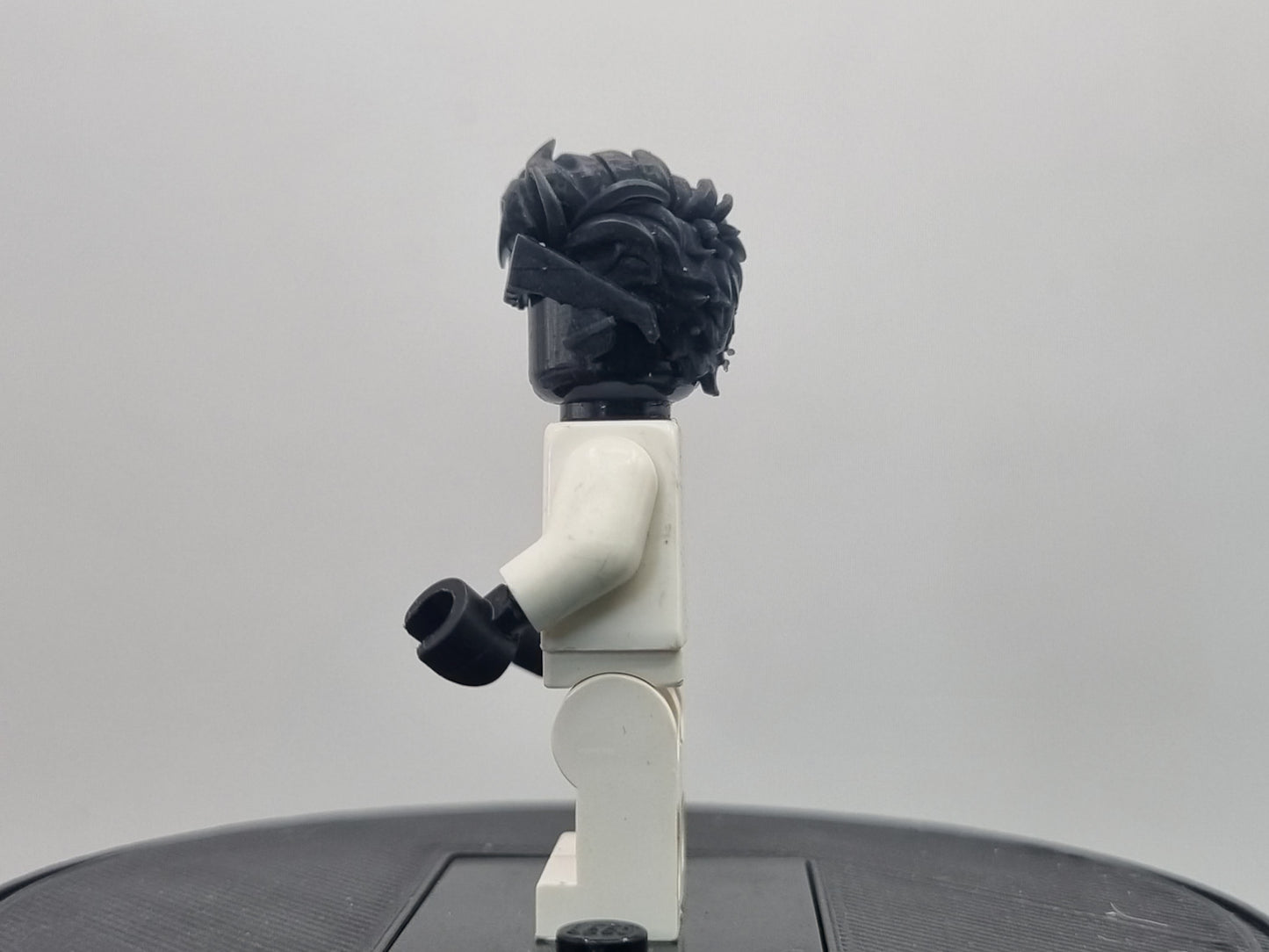 Building toy custom 3D printed super hero with sunglasses