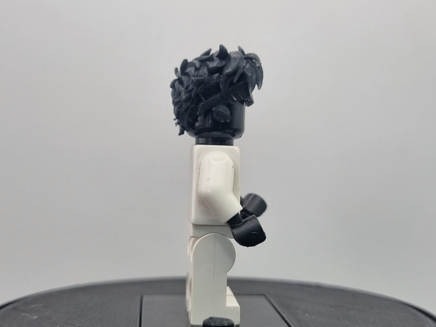 Building toy custom 3D printed super hero with sunglasses