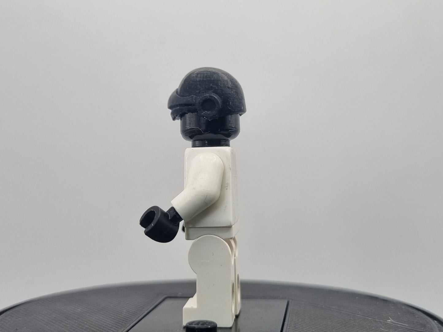 Building toy custom 3D printed flame bird force laser eye guy