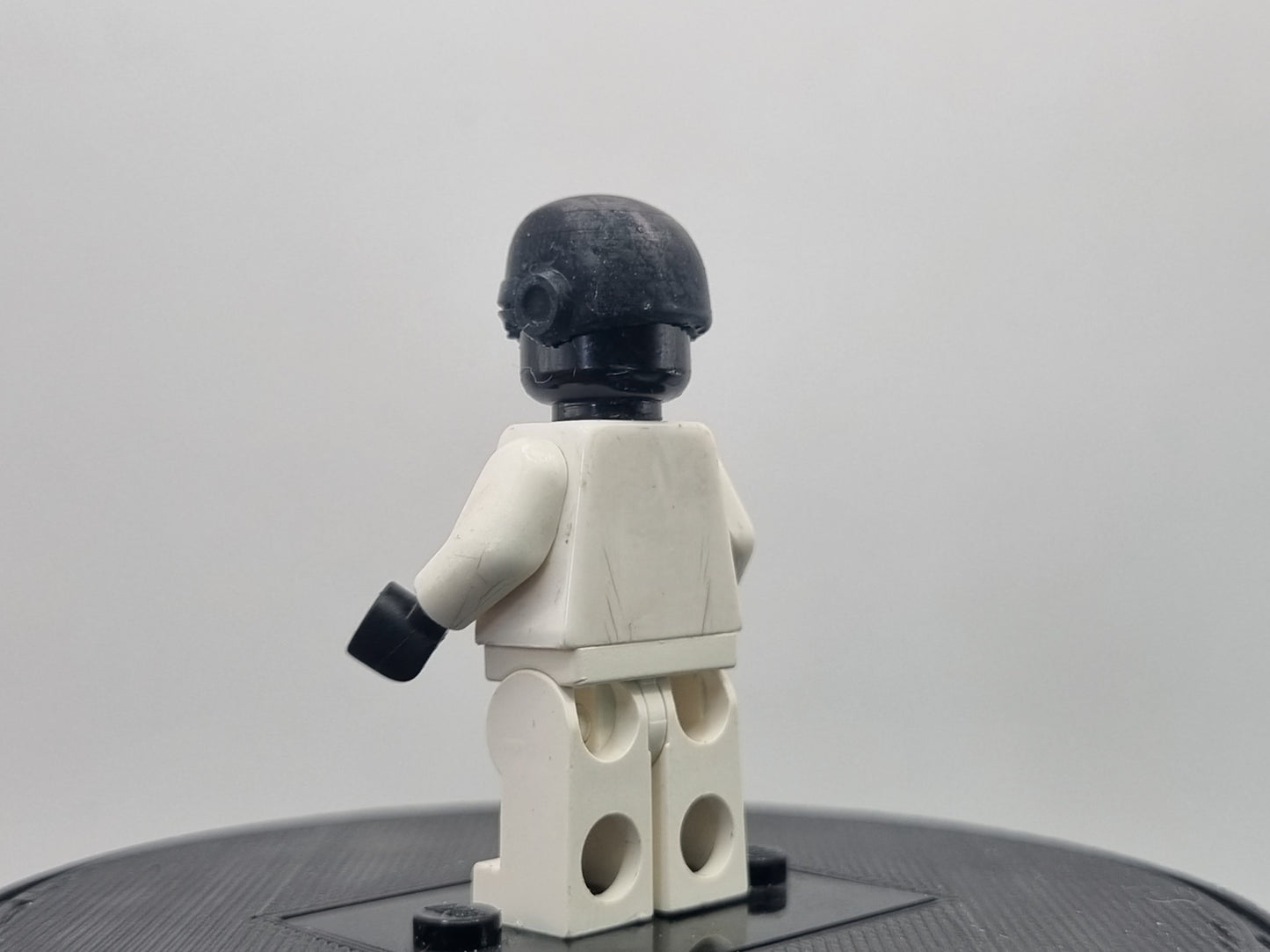 Building toy custom 3D printed flame bird force laser eye guy