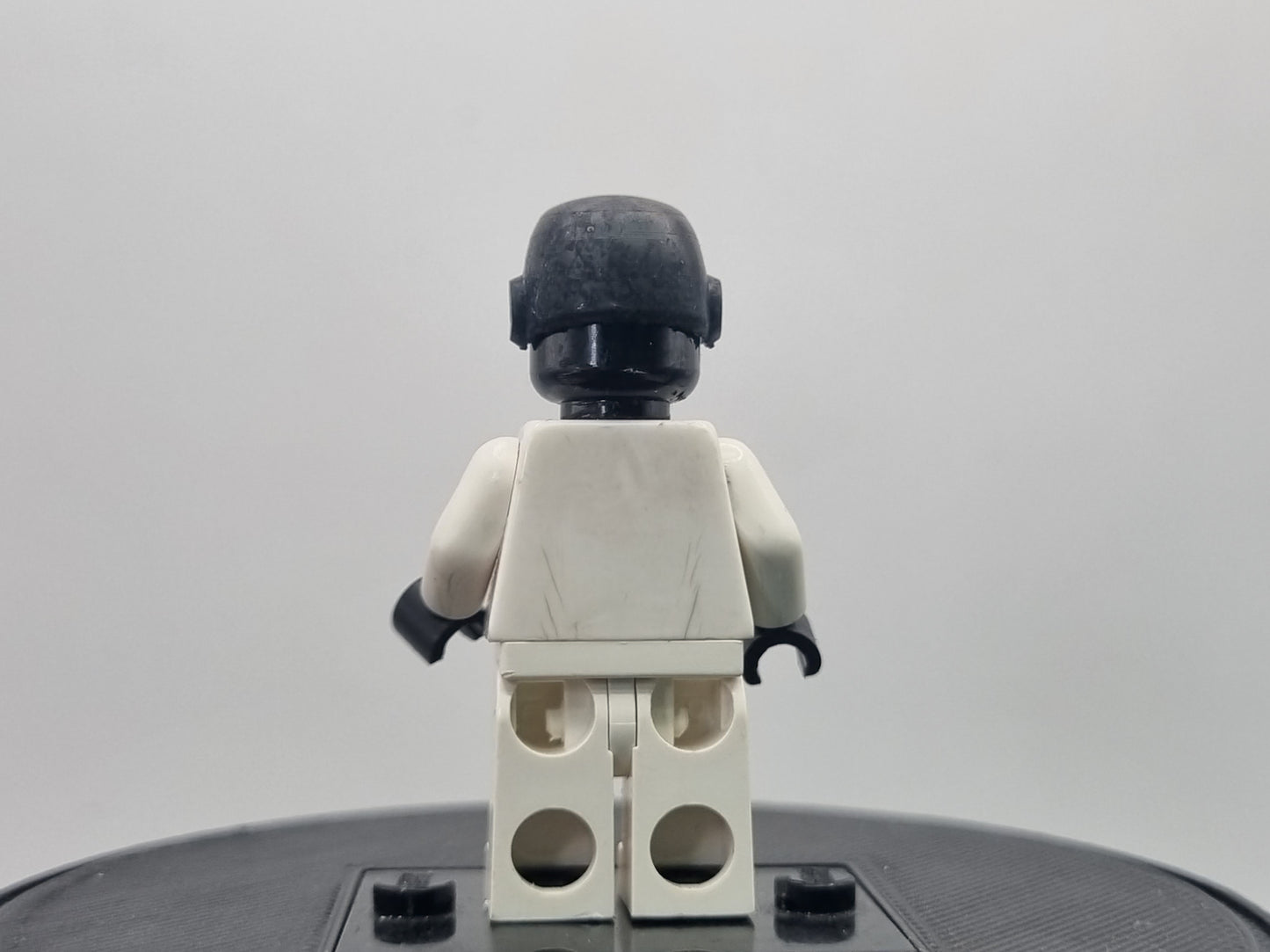 Building toy custom 3D printed flame bird force laser eye guy
