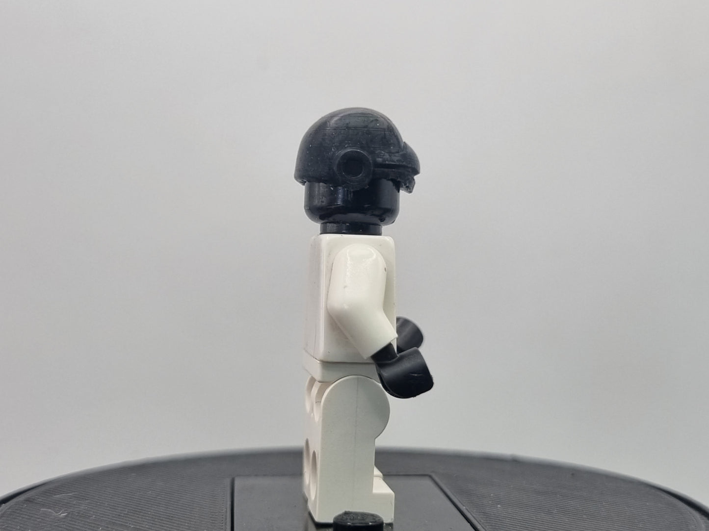 Building toy custom 3D printed flame bird force laser eye guy