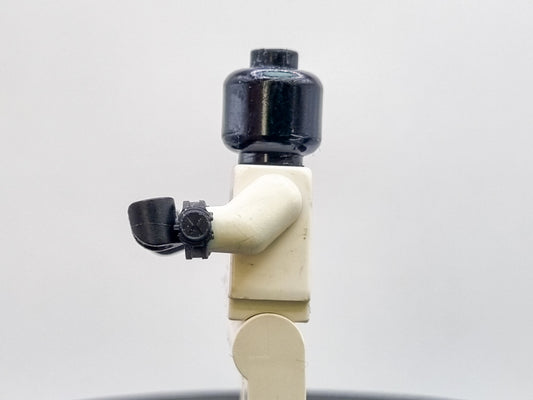 Building toy custom 3D printed advanced alien watch!