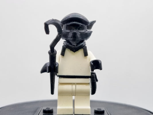 Building toy custom 3D printed raccoon thieve!