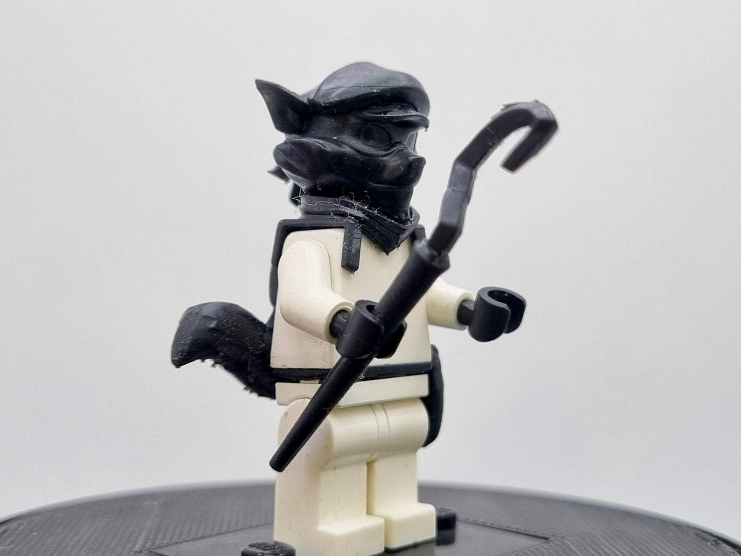 Building toy custom 3D printed raccoon thieve!