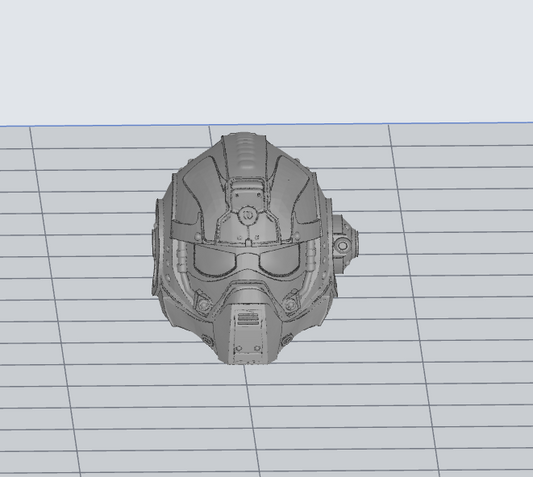 Custom 3D printed place holder fighting gears 1 place holder!