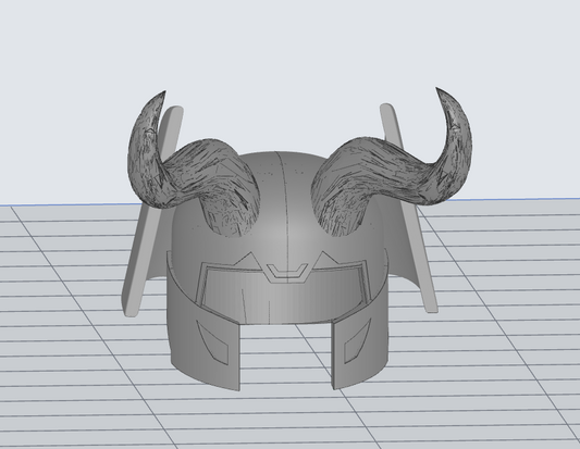 Custom 3D printed place holder the all seeing one!