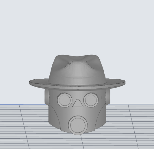 Custom 3D printed the one who puts sand in your eyes!