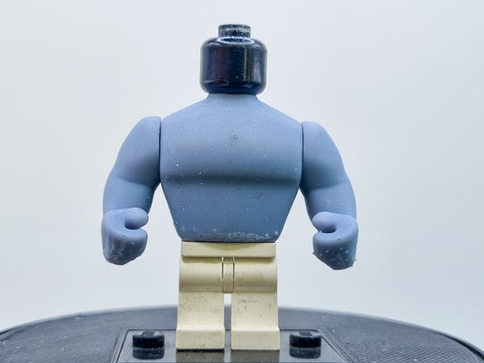 Building toy custom 3D printed new buffed body