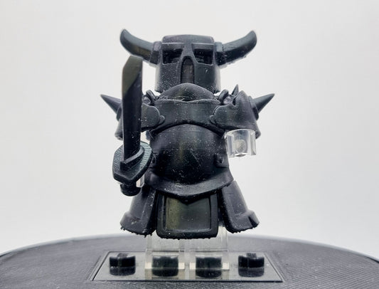 Building toy custom 3D printed purple castle defender