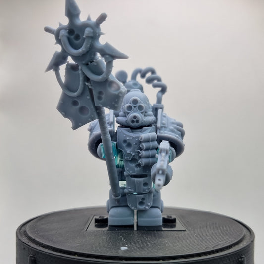 Building toy custom 3D printed evil sick galactic soldiers 1