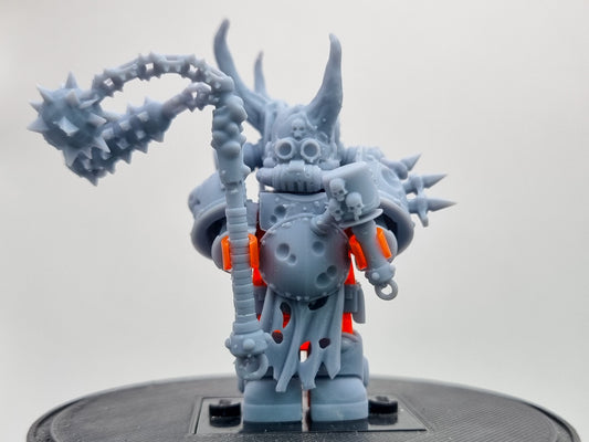 Building toy custom 3D printed evil sick galactic soldiers 2