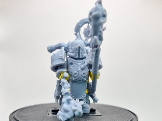 Building toy custom 3D printed evil sick galactic soldiers 3