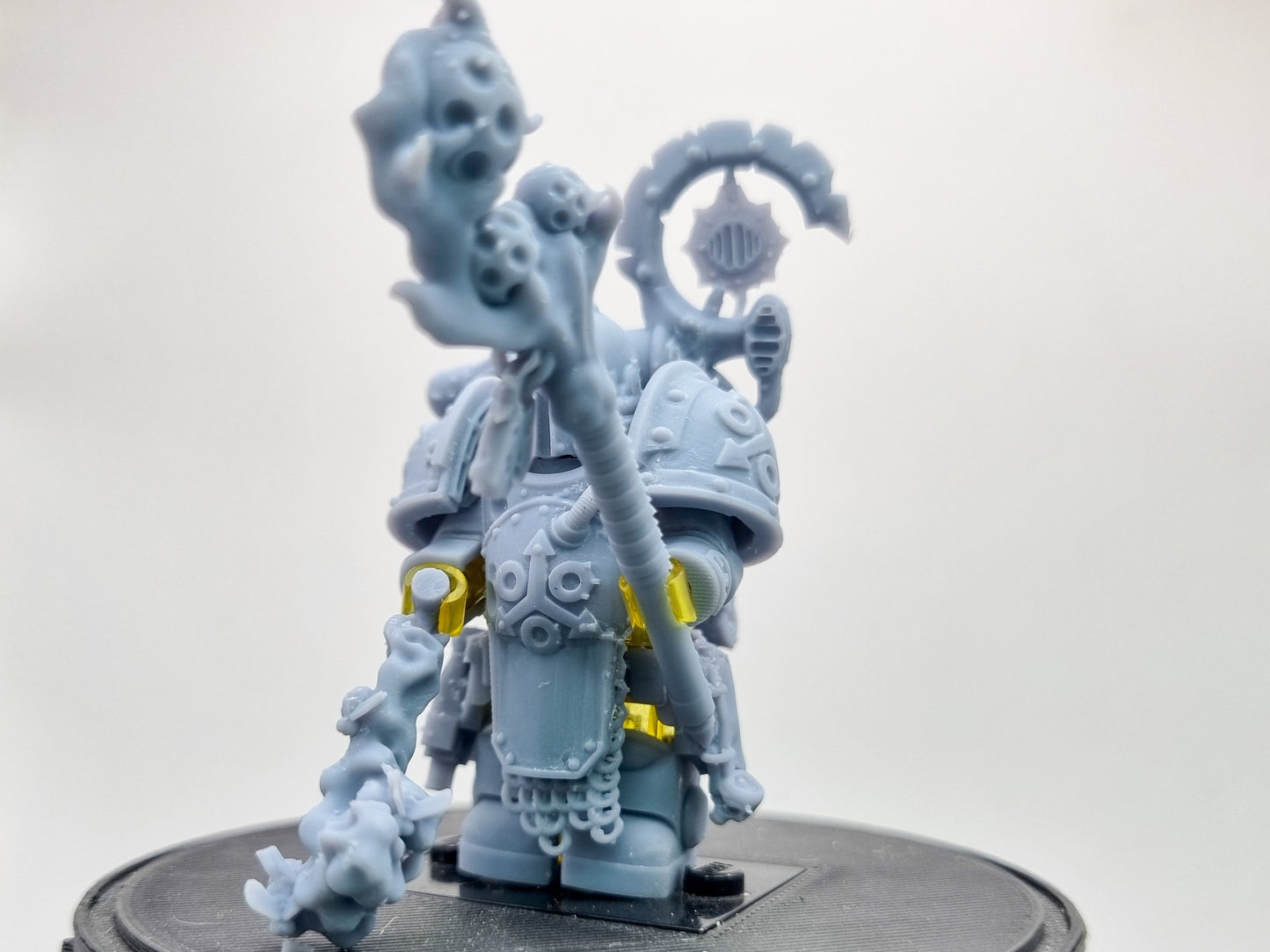 Building toy custom 3D printed evil sick galactic soldiers 3