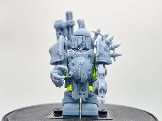 Building toy custom 3D printed evil sick galactic soldiers 5