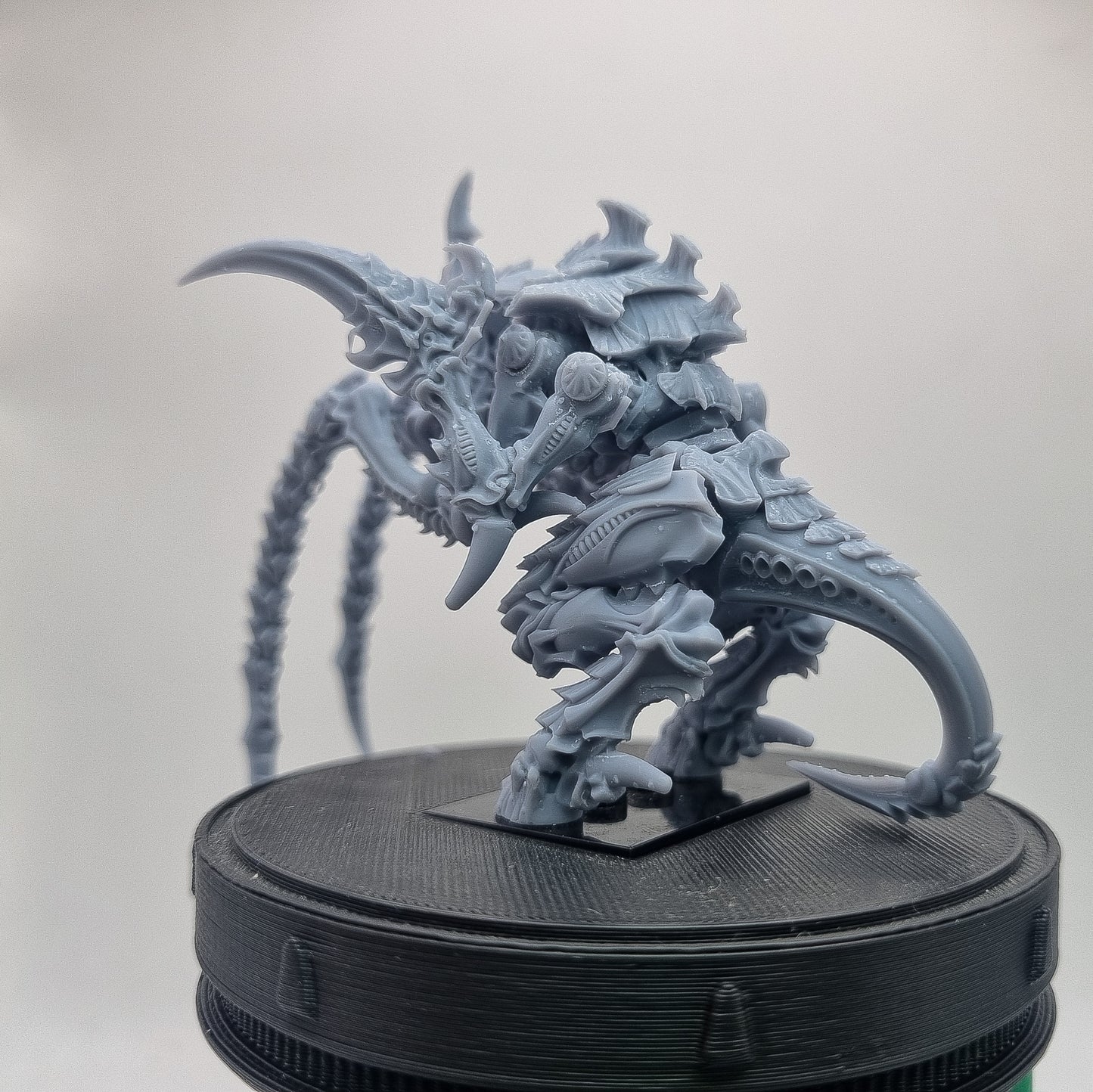 Custom 3D printed galactic marine big alien!