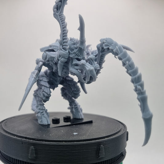 Custom 3D printed galactic marine big alien!
