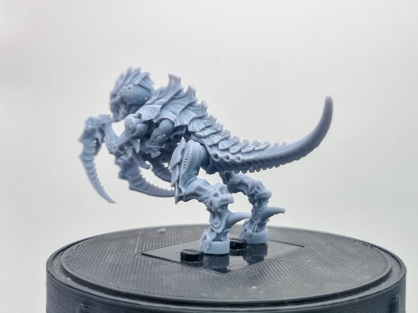 Custom 3D printed galactic marine small alien!