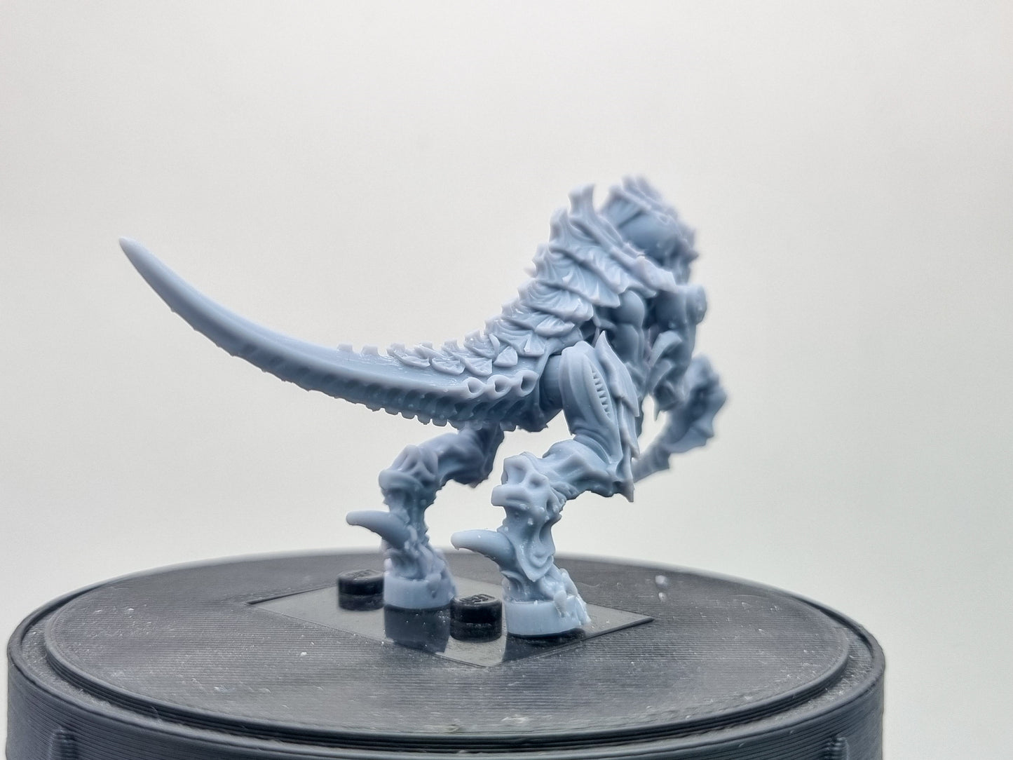 Custom 3D printed galactic marine small alien!