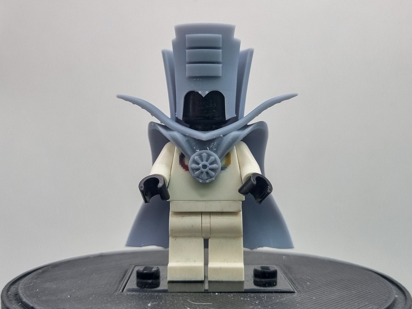 Custom 3D printed Magic wizard villain!